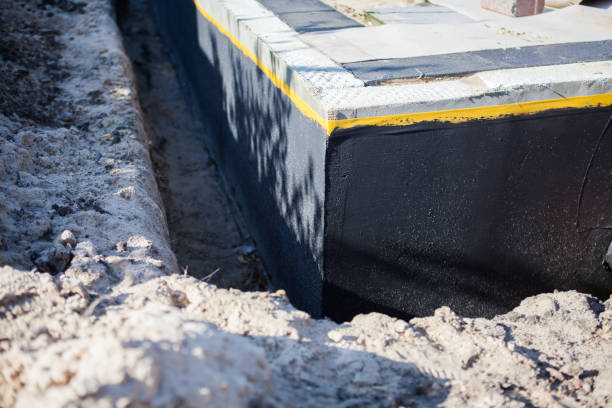 SJ Waterproofing Pros completing home waterproofing near Buhler, KS