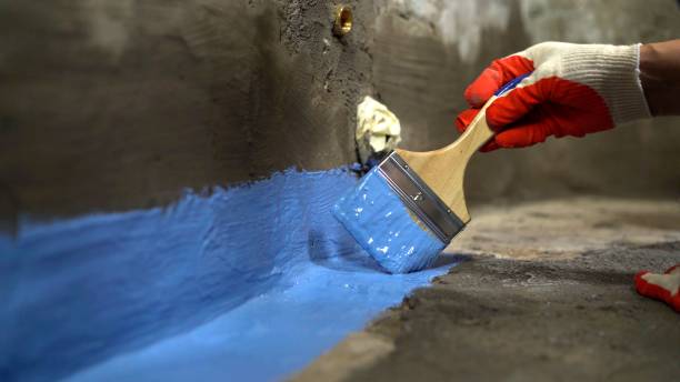 SJ Waterproofing Pros commercial waterproofing team near Buhler, KS